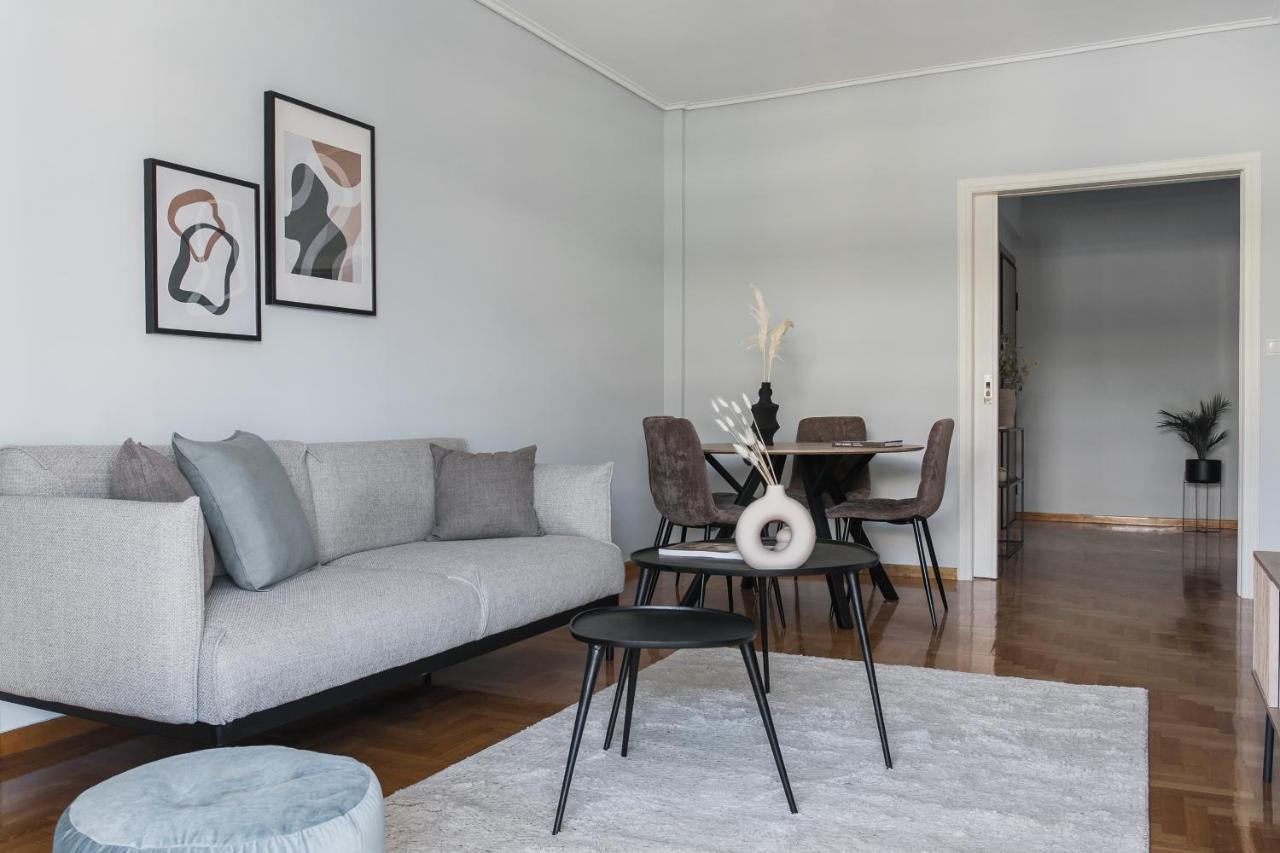 Enjoyable 2Br Apartment In Marousi By Upstreet Athens Ngoại thất bức ảnh