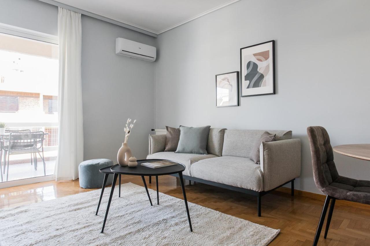 Enjoyable 2Br Apartment In Marousi By Upstreet Athens Ngoại thất bức ảnh