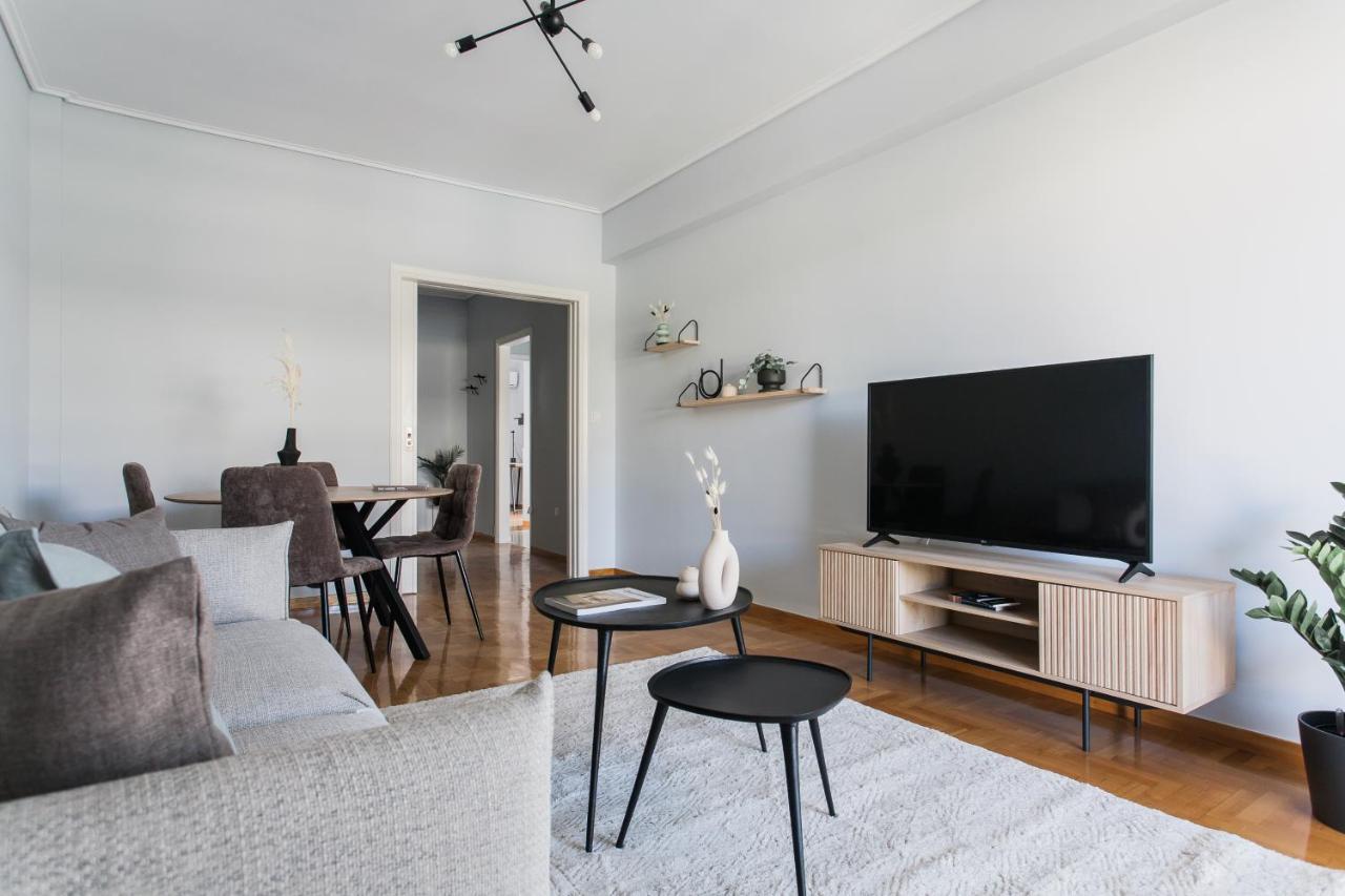 Enjoyable 2Br Apartment In Marousi By Upstreet Athens Ngoại thất bức ảnh