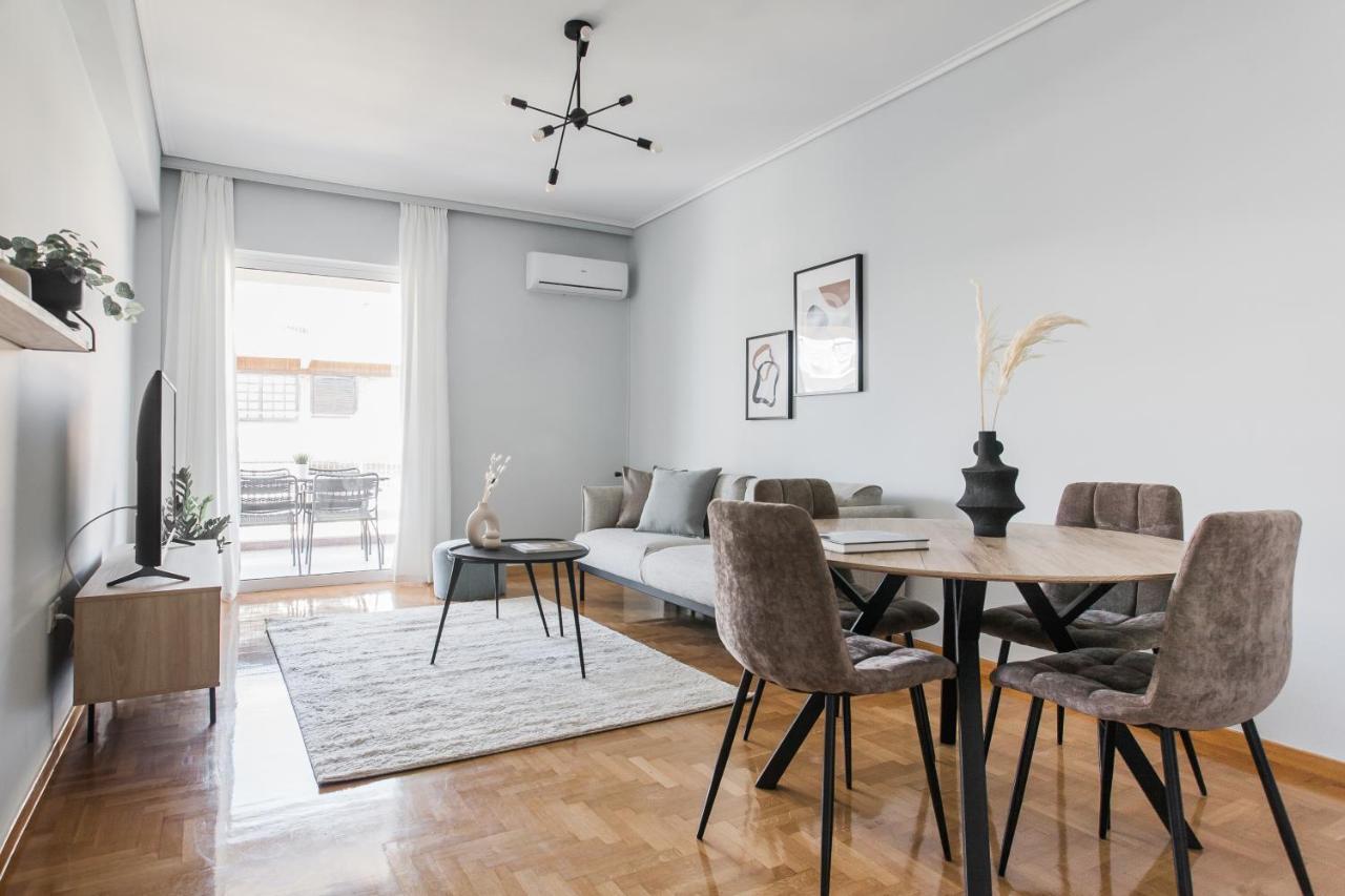 Enjoyable 2Br Apartment In Marousi By Upstreet Athens Ngoại thất bức ảnh