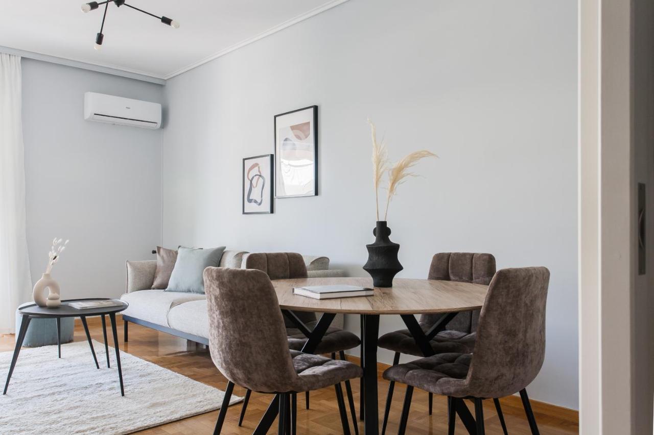 Enjoyable 2Br Apartment In Marousi By Upstreet Athens Ngoại thất bức ảnh