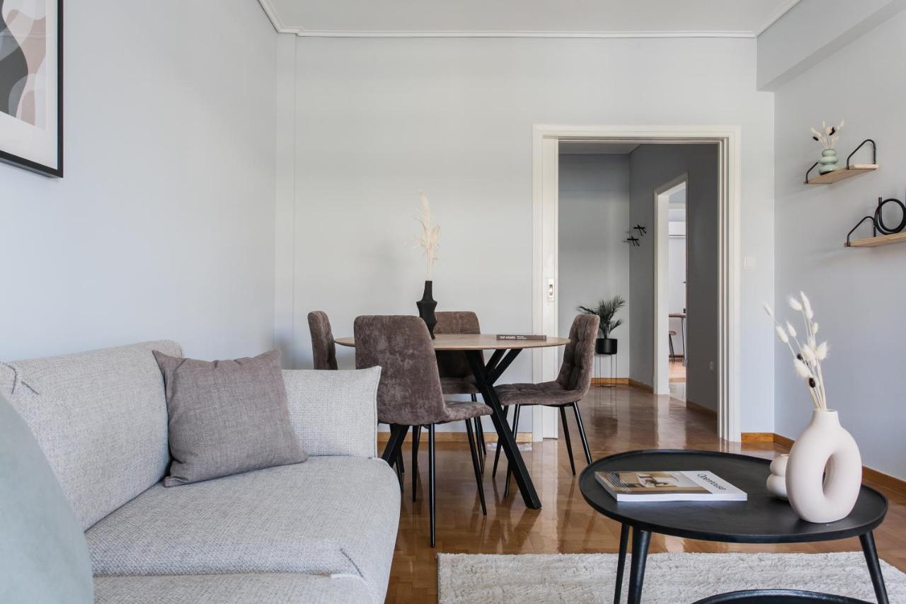 Enjoyable 2Br Apartment In Marousi By Upstreet Athens Ngoại thất bức ảnh